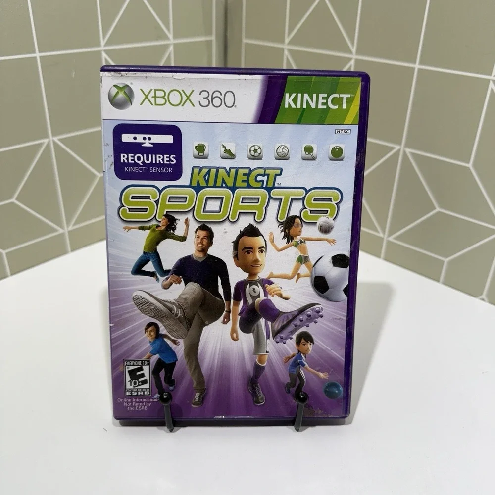 Xbox 360. KINECT Sports‎